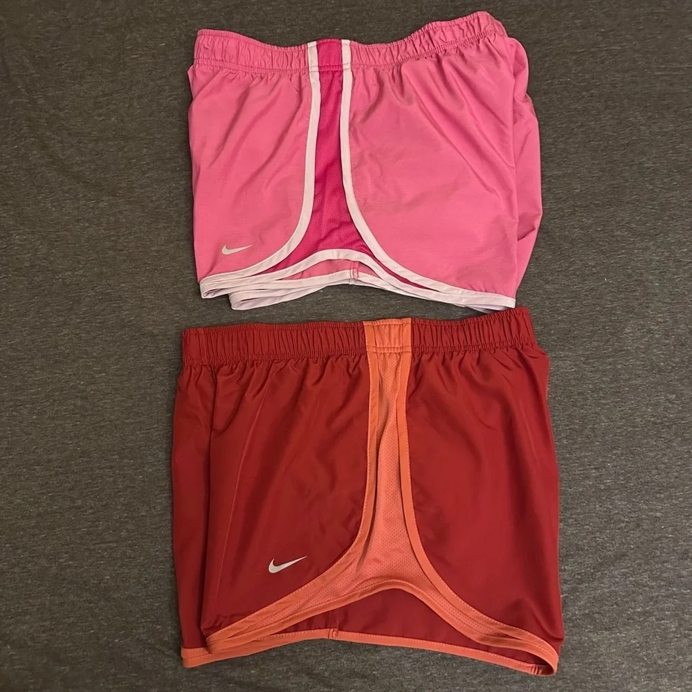 Nike Women's Tempo Running Shorts Size M Activewear Multicolor 2-Pack Bundle - Picture 5 of 11